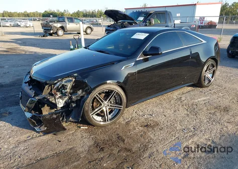2011 Cadillac Cts Performance из США, поврежденный, VIN 1G6DJ1ED2B0136023